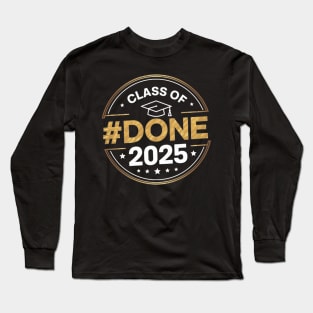 Class-Of-2025 Long Sleeve T-Shirt